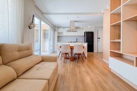 Apartamento à venda com 66m², 2 quartos e 2 vagasSala