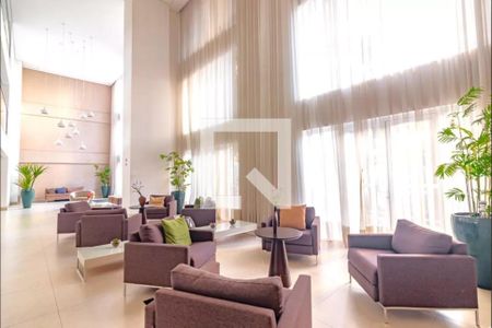 Apartamento à venda com 66m², 2 quartos e 2 vagasHall social