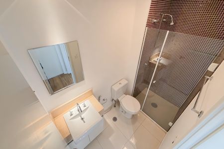 Apartamento à venda com 66m², 2 quartos e 2 vagasBanheiro Social