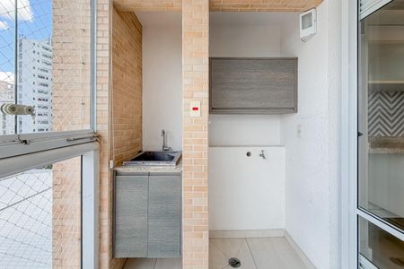 Apartamento à venda com 66m², 2 quartos e 2 vagasVaranda da Sala