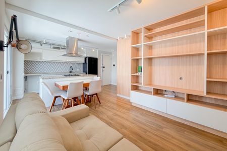 Sala de apartamento à venda com 2 quartos, 66m² em Vila Mariana, São Paulo