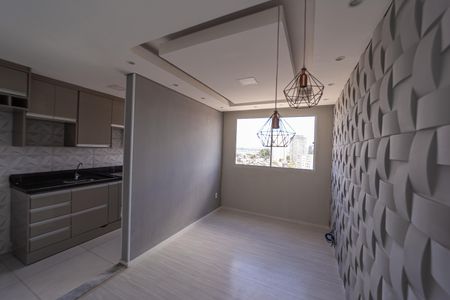 Sala de apartamento para alugar com 2 quartos, 44m² em Jardim Belem, São Paulo
