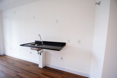 Studio à venda com 28m², 1 quarto e sem vagacozinha