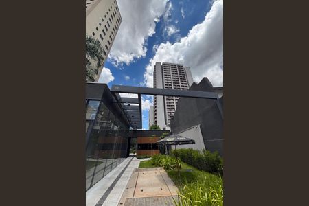 Studio à venda com 28m², 1 quarto e sem vagafachada do predio