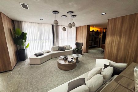 Studio à venda com 28m², 1 quarto e sem vagaHall de entrada