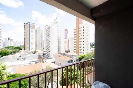 varanda Sala studio de kitnet/studio à venda com 1 quarto, 28m² em Pinheiros, São Paulo