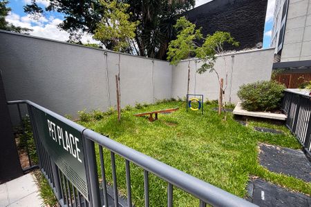 Studio à venda com 28m², 1 quarto e sem vagaarea pet