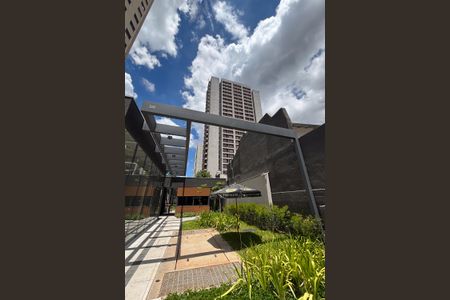 Studio à venda com 28m², 1 quarto e sem vagafachada do predio