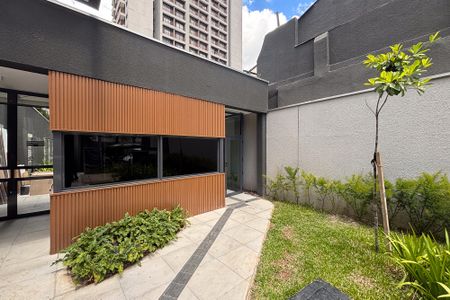 Studio à venda com 28m², 1 quarto e sem vagaentrada do predio