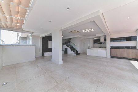 Sala de apartamento à venda com 3 quartos, 140m² em Cidade Monções, São Paulo