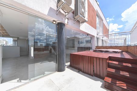 Varanda - Spa de apartamento à venda com 3 quartos, 140m² em Cidade Monções, São Paulo