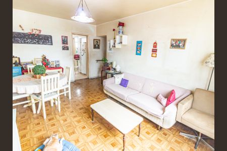 Sala de apartamento à venda com 3 quartos, 100m² em Mooca, São Paulo