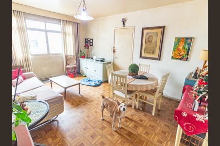 Sala de apartamento à venda com 3 quartos, 100m² em Mooca, São Paulo