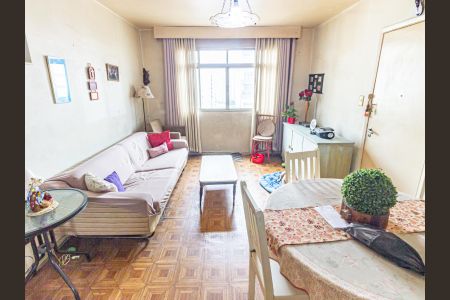 Sala de apartamento à venda com 3 quartos, 100m² em Mooca, São Paulo