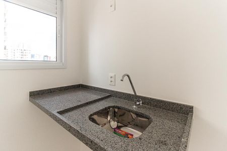 Studio à venda com 24m², 1 quarto e sem vagaCozinha