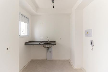 Studio à venda com 24m², 1 quarto e sem vagaCozinha