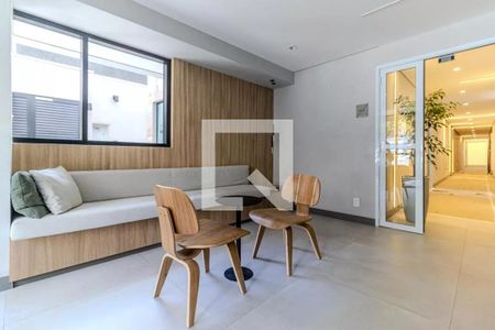 Studio à venda com 24m², 1 quarto e sem vagaHall de Entrada