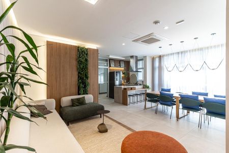 Studio à venda com 24m², 1 quarto e sem vagaSalão de Festas