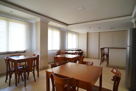 Apartamento à venda com 110m², 3 quartos e 2 vagasÁrea comum - Salão de festas