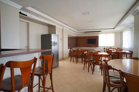 Apartamento à venda com 110m², 3 quartos e 2 vagasÁrea comum - Salão de festas