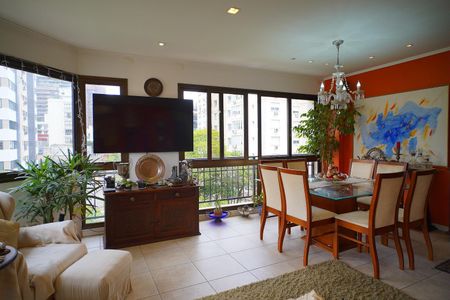 Sala de apartamento à venda com 3 quartos, 110m² em Mont’serrat, Porto Alegre