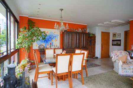 Sala de apartamento à venda com 3 quartos, 110m² em Mont’serrat, Porto Alegre