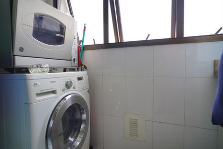 Apartamento à venda com 110m², 3 quartos e 2 vagasÁrea de serviço 