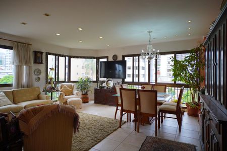 Apartamento à venda com 110m², 3 quartos e 2 vagasSala