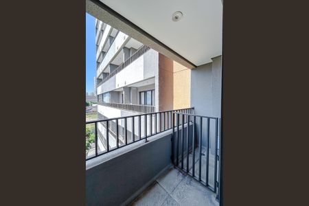 Varanda de kitnet/studio à venda com 1 quarto, 24m² em Tatuapé, São Paulo