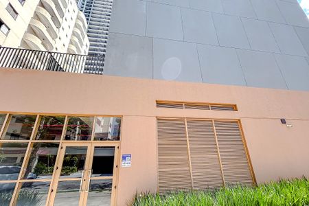 Studio à venda com 24m², 1 quarto e sem vagaFachada com Plaquinha