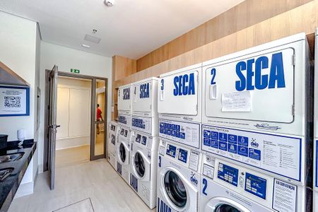 Studio à venda com 24m², 1 quarto e sem vagaLavanderia