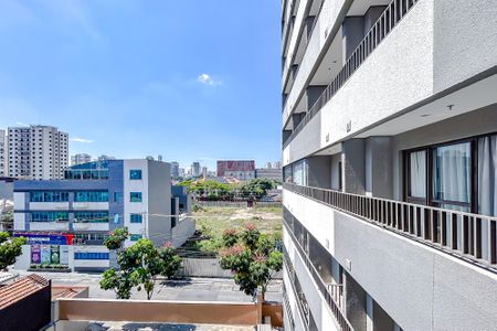 Vista da Varanda de kitnet/studio à venda com 1 quarto, 24m² em Tatuapé, São Paulo