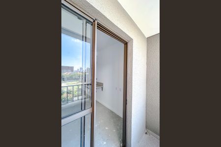 Studio à venda com 24m², 1 quarto e sem vagaVaranda