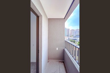 Varanda de kitnet/studio à venda com 1 quarto, 24m² em Tatuapé, São Paulo