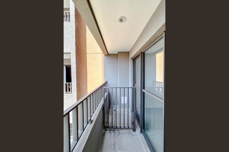 Studio à venda com 24m², 1 quarto e sem vagaVaranda