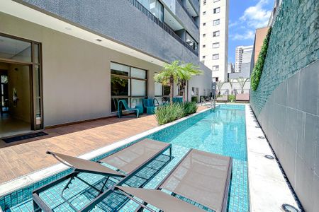 Studio à venda com 24m², 1 quarto e sem vagaÁrea comum - Piscina