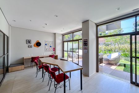 Studio à venda com 24m², 1 quarto e sem vagaÁrea comum