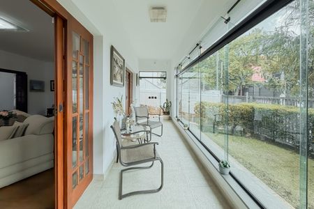 Varanda da Sala de casa à venda com 4 quartos, 379m² em Aclimação, São Paulo