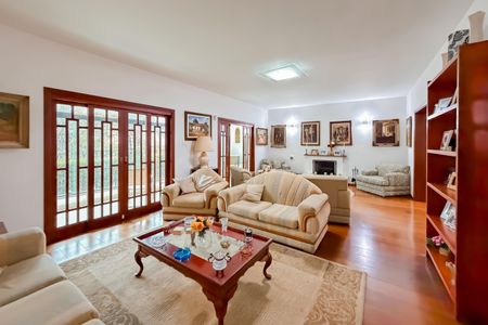 Sala de casa à venda com 4 quartos, 379m² em Aclimação, São Paulo