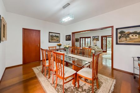 Sala de Jantar de casa à venda com 4 quartos, 379m² em Aclimação, São Paulo