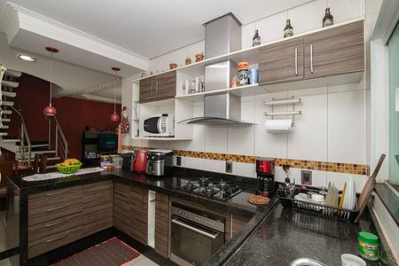 Casa para alugar com 188m², 3 quartos e 3 vagasCozinha