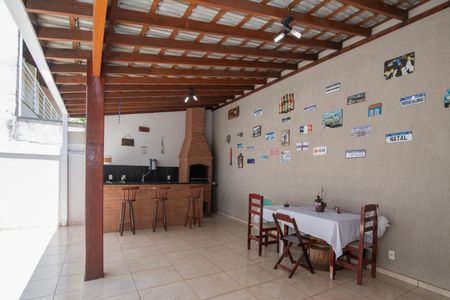 Casa para alugar com 188m², 3 quartos e 3 vagasChurrasqueira