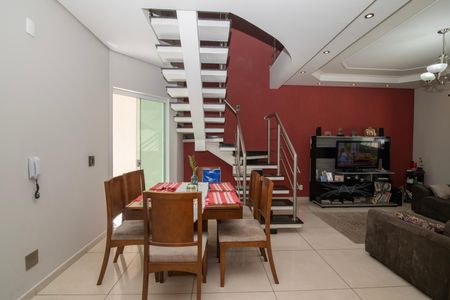 Sala de casa para alugar com 3 quartos, 188m² em Jardim Residencial Firenze, Hortolândia