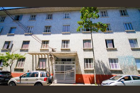 Fachada de kitnet/studio para alugar com 1 quarto, 23m² em Cidade Ocian, Praia Grande