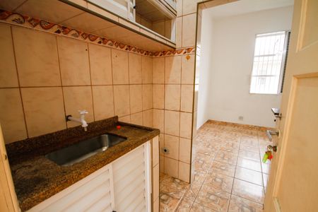 Studio para alugar com 23m², 1 quarto e sem vaga Studio para alugar com 23m², 1 quarto e sem vagaCozinha