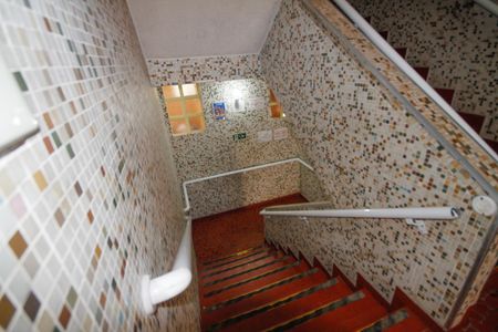 Área comum de kitnet/studio para alugar com 1 quarto, 23m² em Cidade Ocian, Praia Grande