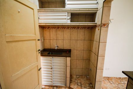 Studio para alugar com 23m², 1 quarto e sem vaga Studio para alugar com 23m², 1 quarto e sem vagaCozinha