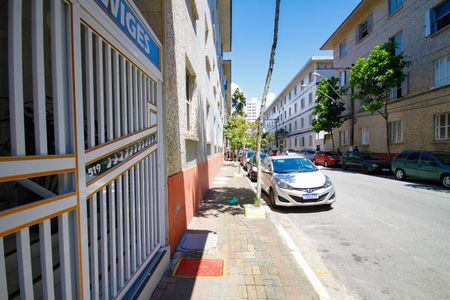 Studio para alugar com 23m², 1 quarto e sem vaga Studio para alugar com 23m², 1 quarto e sem vagaFachada