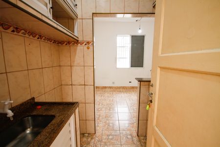 Studio para alugar com 23m², 1 quarto e sem vaga Studio para alugar com 23m², 1 quarto e sem vagaCozinha