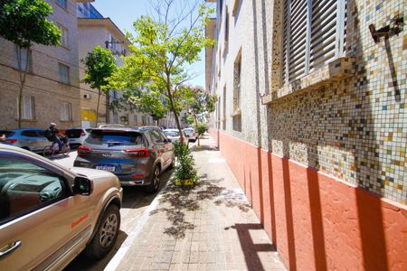 Studio para alugar com 23m², 1 quarto e sem vaga Studio para alugar com 23m², 1 quarto e sem vagaFachada